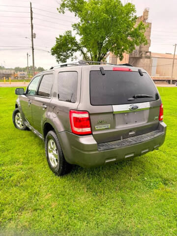2012 Ford Escape Limited