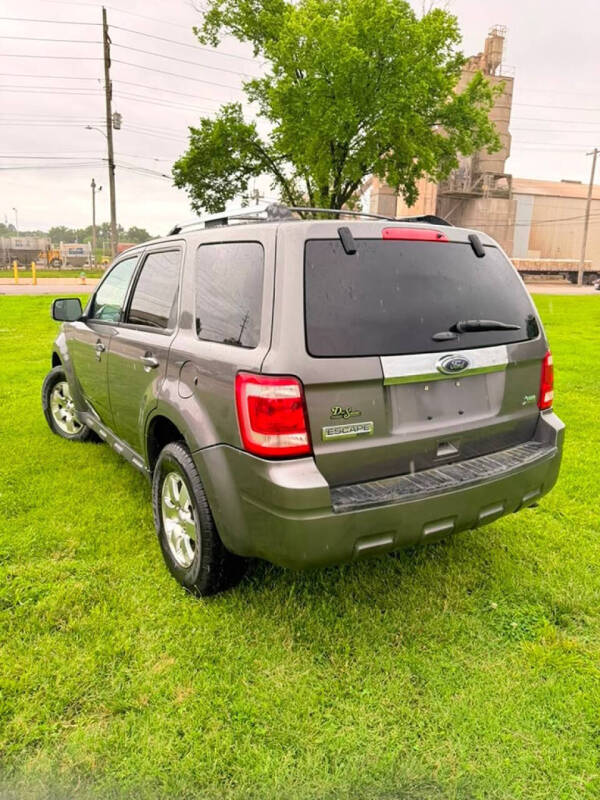 2012 Ford Escape Limited