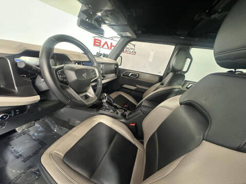 2023 Ford Bronco Wildtrak Advanced