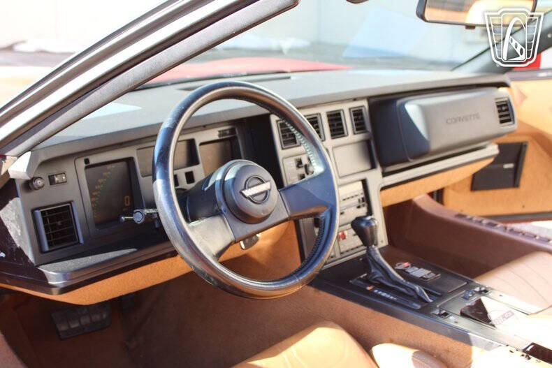1989 Chevrolet Corvette