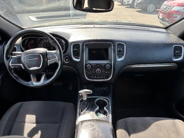 2019 Dodge Durango SXT