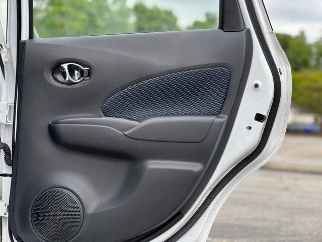 2017 Nissan Versa Note SV