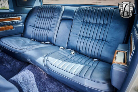 1984 Cadillac DeVille