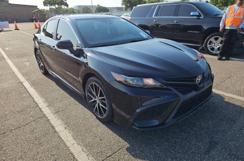 2021 Toyota Camry for sale at Georgia Truck World in Mcdonough GA