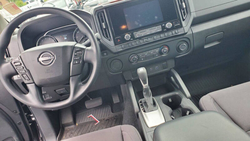 2026 Nissan Frontier S