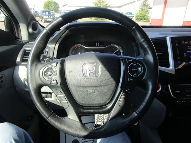 2019 Honda Ridgeline RTL-E