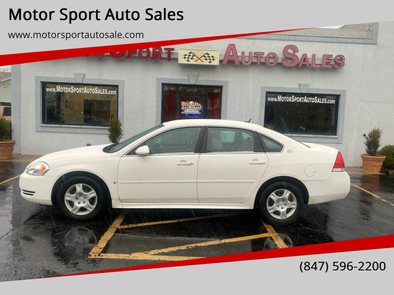 2009 Chevrolet Impala for sale at Motor Sport Auto Sales in Waukegan IL