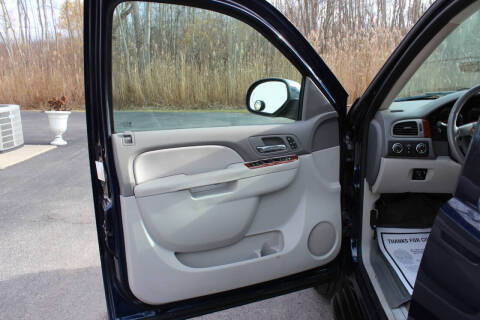 2012 Chevrolet Avalanche LTZ