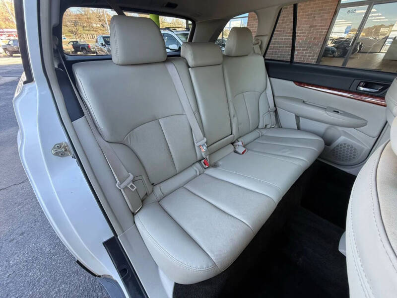 2012 Subaru Outback 3.6R Limited