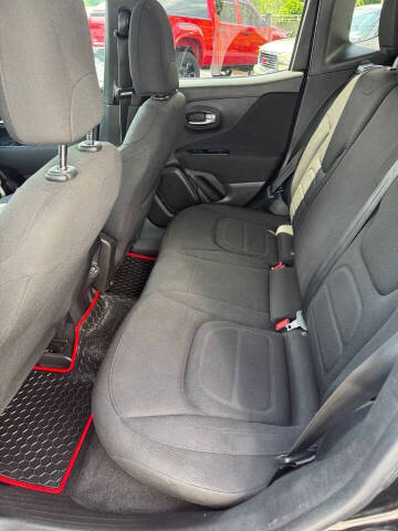 2019 Jeep Renegade Latitude