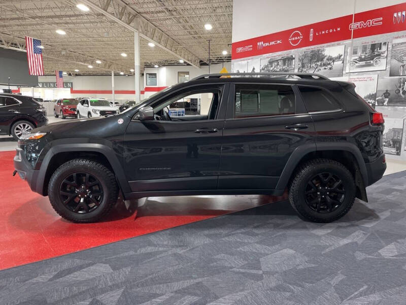 2015 Jeep Cherokee Trailhawk