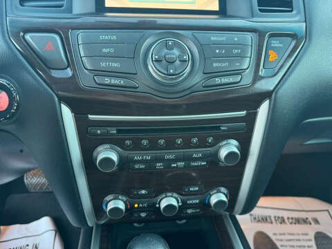 2013 Nissan Pathfinder SL