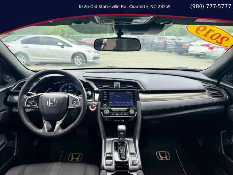 2019 Honda Civic EX