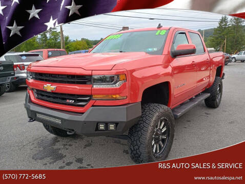 2018 Chevrolet Silverado 1500 for sale at R&S Auto Sales & SERVICE in Linden PA