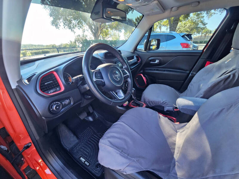 2016 Jeep Renegade Trailhawk