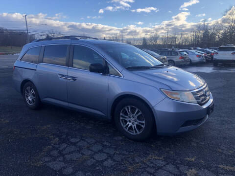 2012 Honda Odyssey EX-L