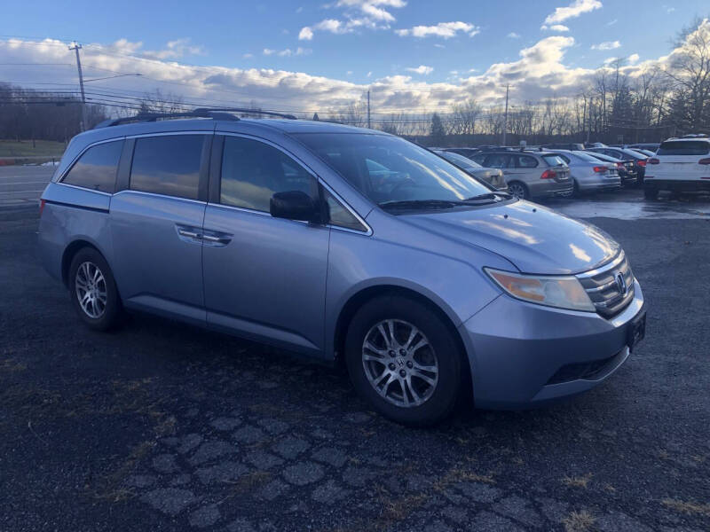 2012 Honda Odyssey EX-L