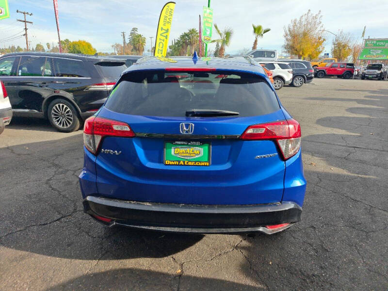 2022 Honda HR-V Sport