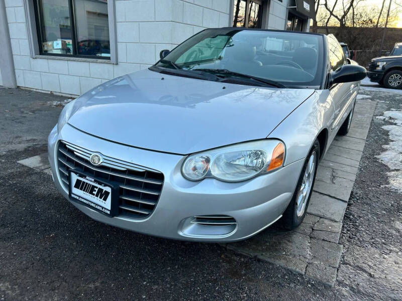 2005 Chrysler Sebring GTC