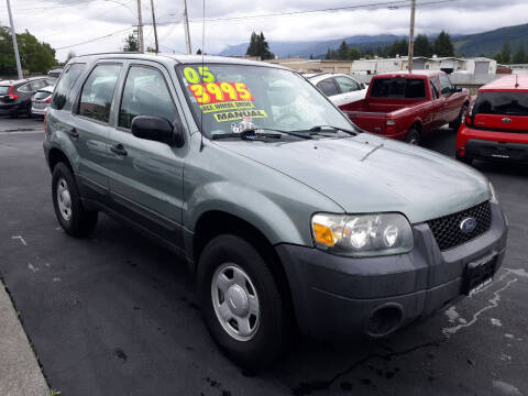 2005 Ford Escape for sale at Low Auto Sales in Sedro Woolley WA