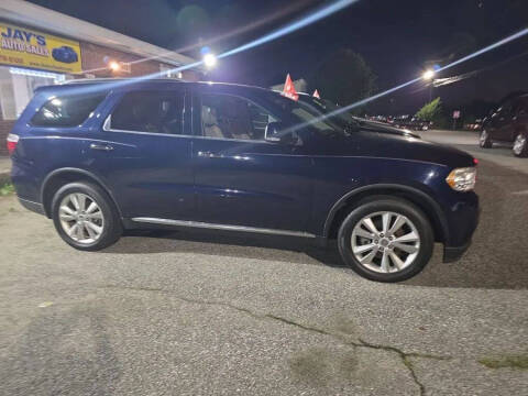 2013 Dodge Durango Crew