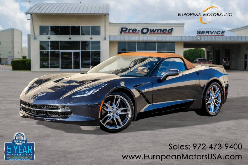 2014 Chevrolet Corvette Stingray Z51