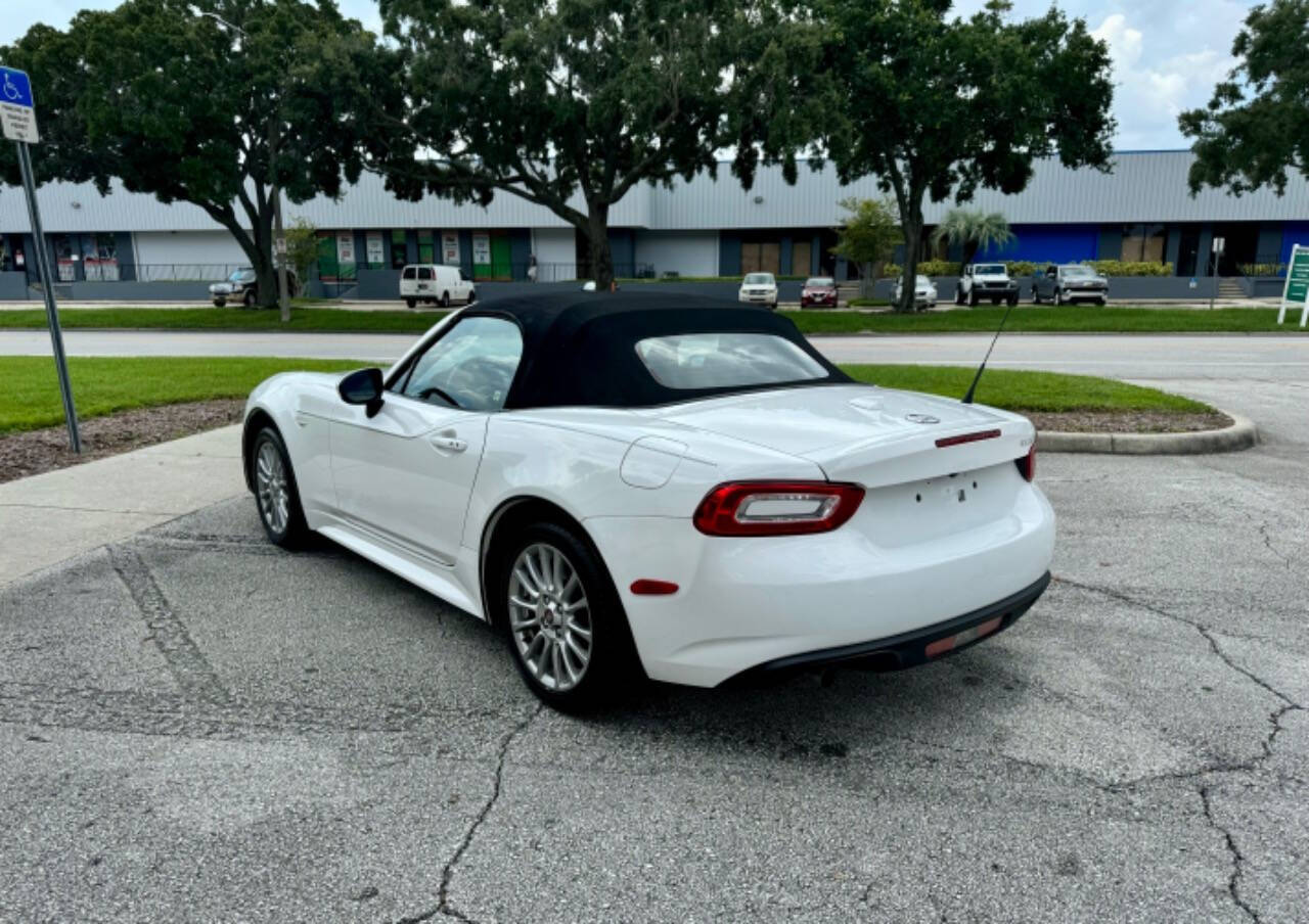 2018 FIAT 124 Spider for sale at Zoom Auto Exchange LLC in Orlando, FL