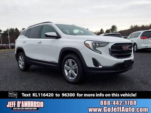 2019 GMC Terrain for sale at Jeff D'Ambrosio Auto Group in Downingtown PA