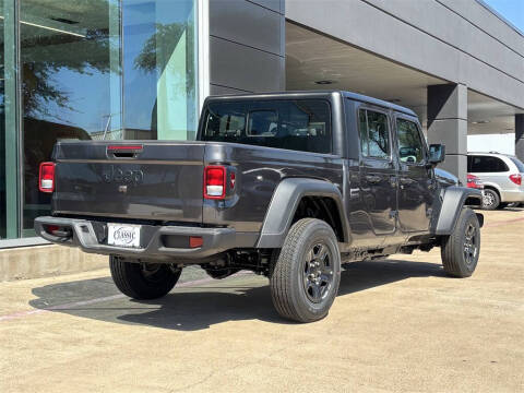 2025 Jeep Gladiator Sport