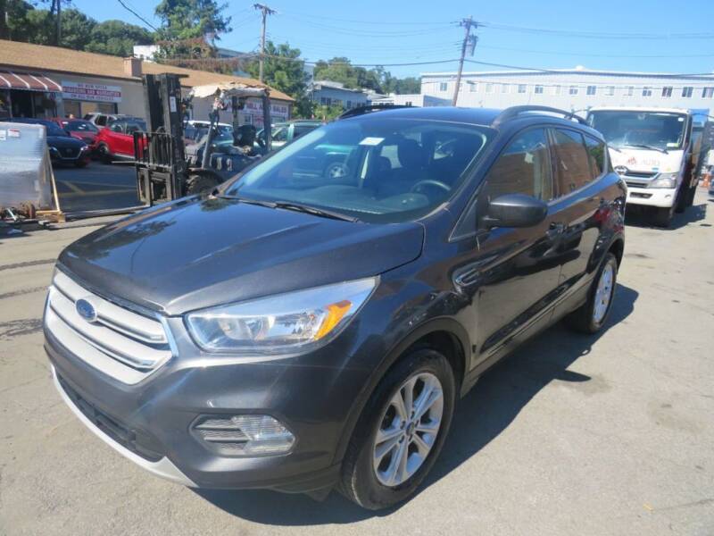 2018 Ford Escape for sale at Saw Mill Auto in Yonkers NY