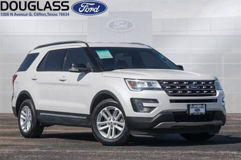 2017 Ford Explorer for sale at Douglass Automotive Group - Douglas Ford in Clifton TX