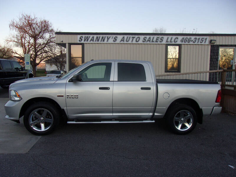 2016 RAM Ram Pickup 1500 Tradesman