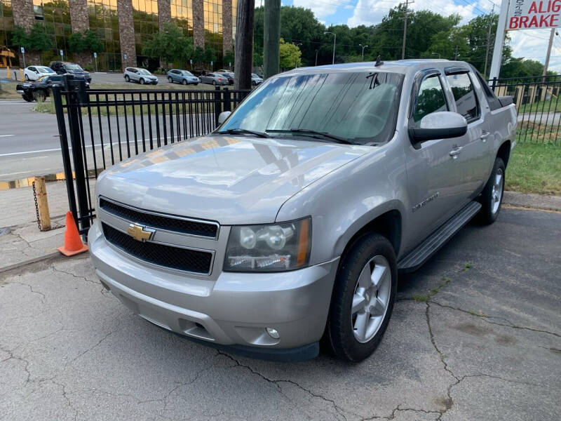 2007 Chevrolet Avalanche for sale at T J's Auto Sales in Nashville TN