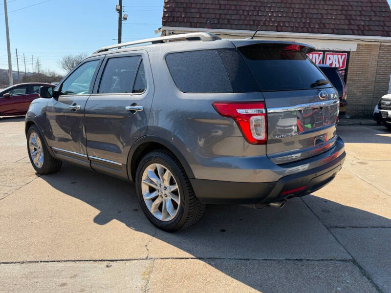 2013 Ford Explorer Limited