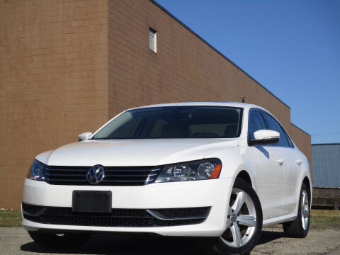 2013 Volkswagen Passat for sale at Autohaus in Royal Oak MI