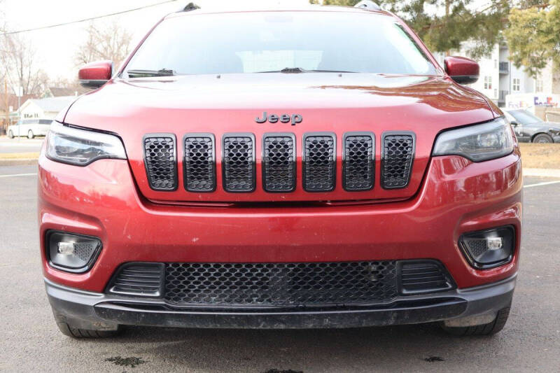 2020 Jeep Cherokee Altitude