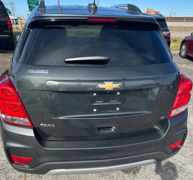 2018 Chevrolet Trax LT