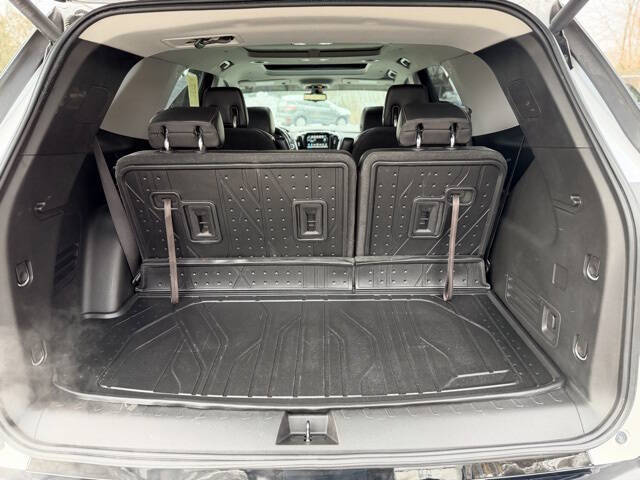 2018 Chevrolet Traverse Premier