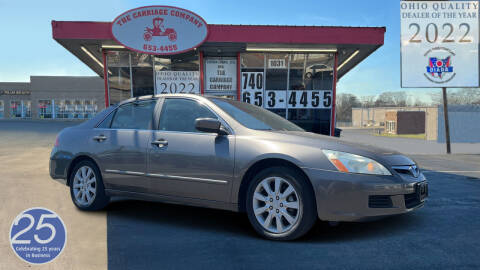 2006 Honda Accord for sale at The Carriage Company in Lancaster OH
