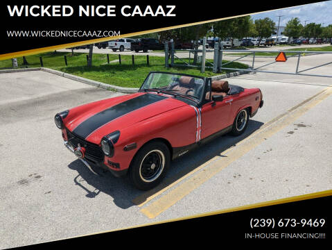 1975 MG Midget
