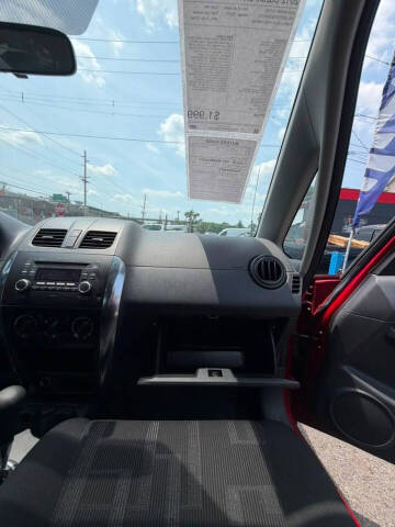 2012 Suzuki SX4 LE