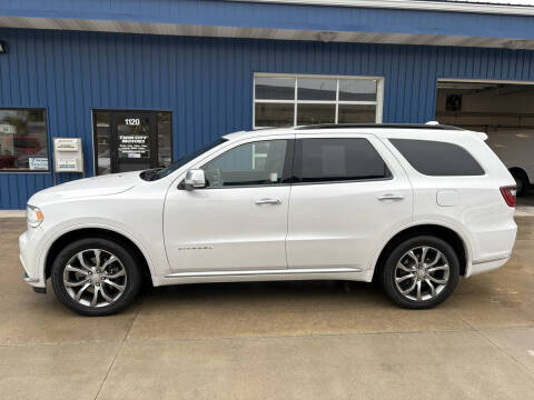 2018 Dodge Durango Citadel Anodized Platinum