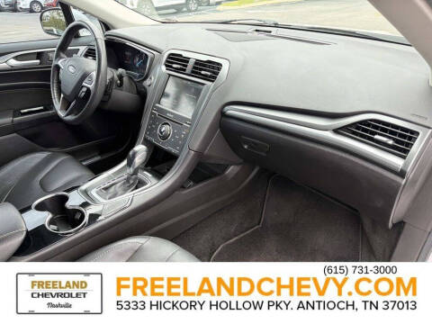 2015 Ford Fusion Titanium