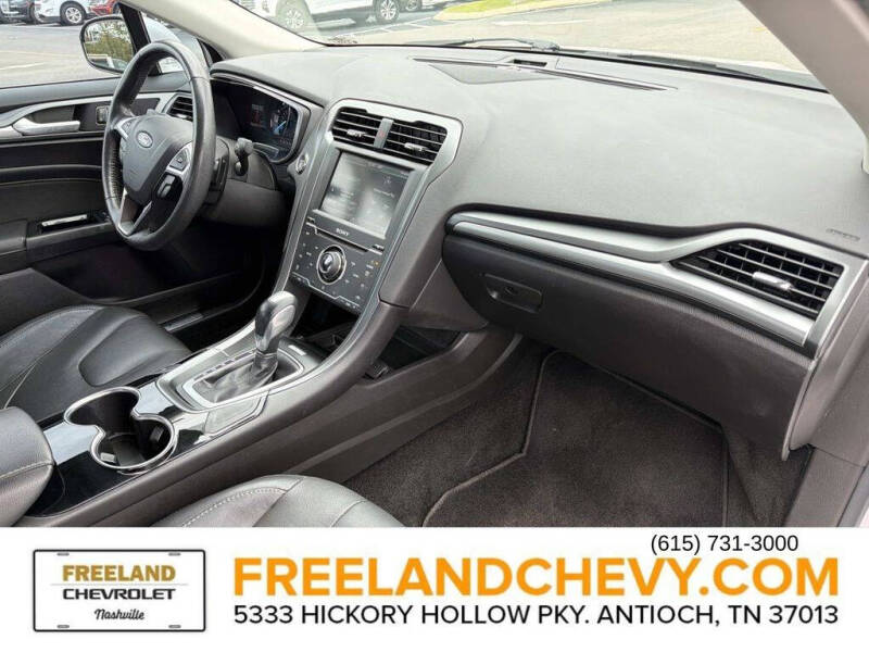 2015 Ford Fusion Titanium