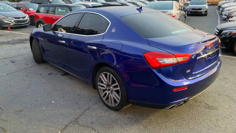 2015 Maserati Ghibli S Q4