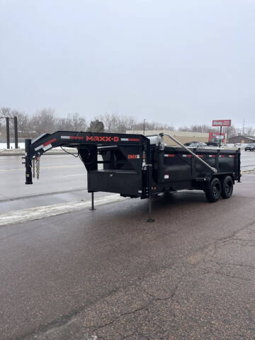 2024 MAXX-D 16'X83" Super HD GN Dump