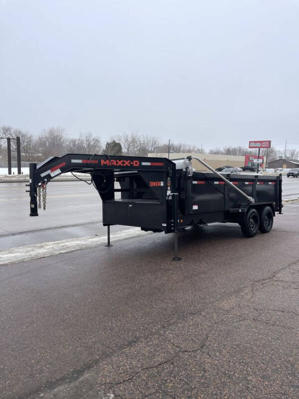 2024 MAXX-D 16'X83" Super HD GN Dump