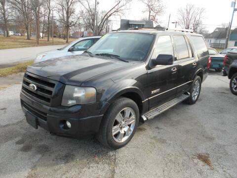 2008 Ford Expedition for sale at Car Credit Auto Sales in Terre Haute IN