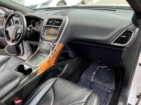 2017 Lincoln MKX Reserve