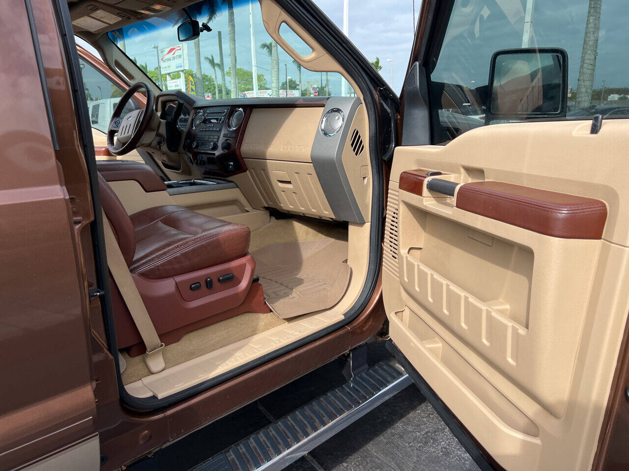 2012 Ford F-250 Super Duty  - $30,900